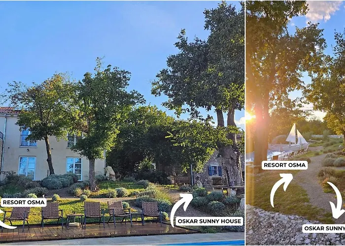 펜션 Oskar Sunny House - Adults Only